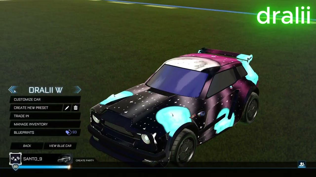 اطقم لاعبين روكيت ليق العرب /arab rl car preset
