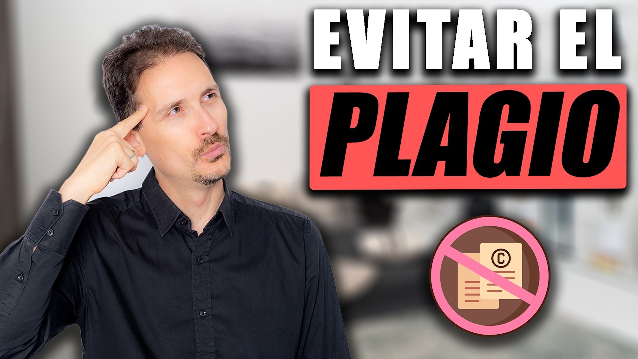Cómo evitar el PLAGIO de tu libro📒