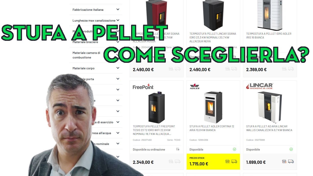 Come scegliere la stufa a pellet perfetta per casa tua!
