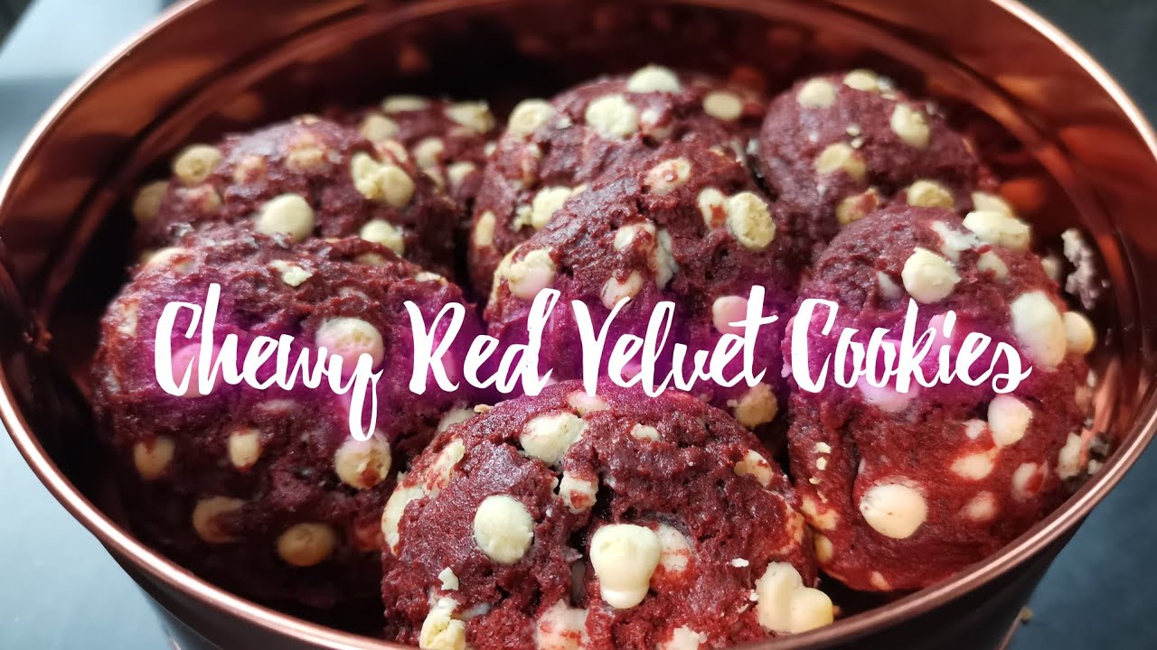 Simple Chewy Red Velvet Cookie Recipe