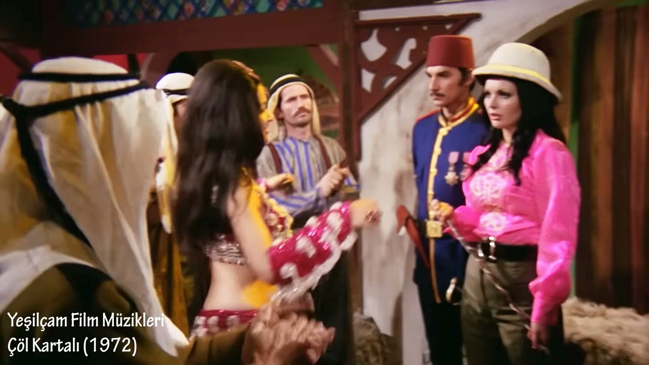 Yeşilçam Film Müzikleri - Çöl Kartalı - Abdallah Chahine - Al Ziraiya