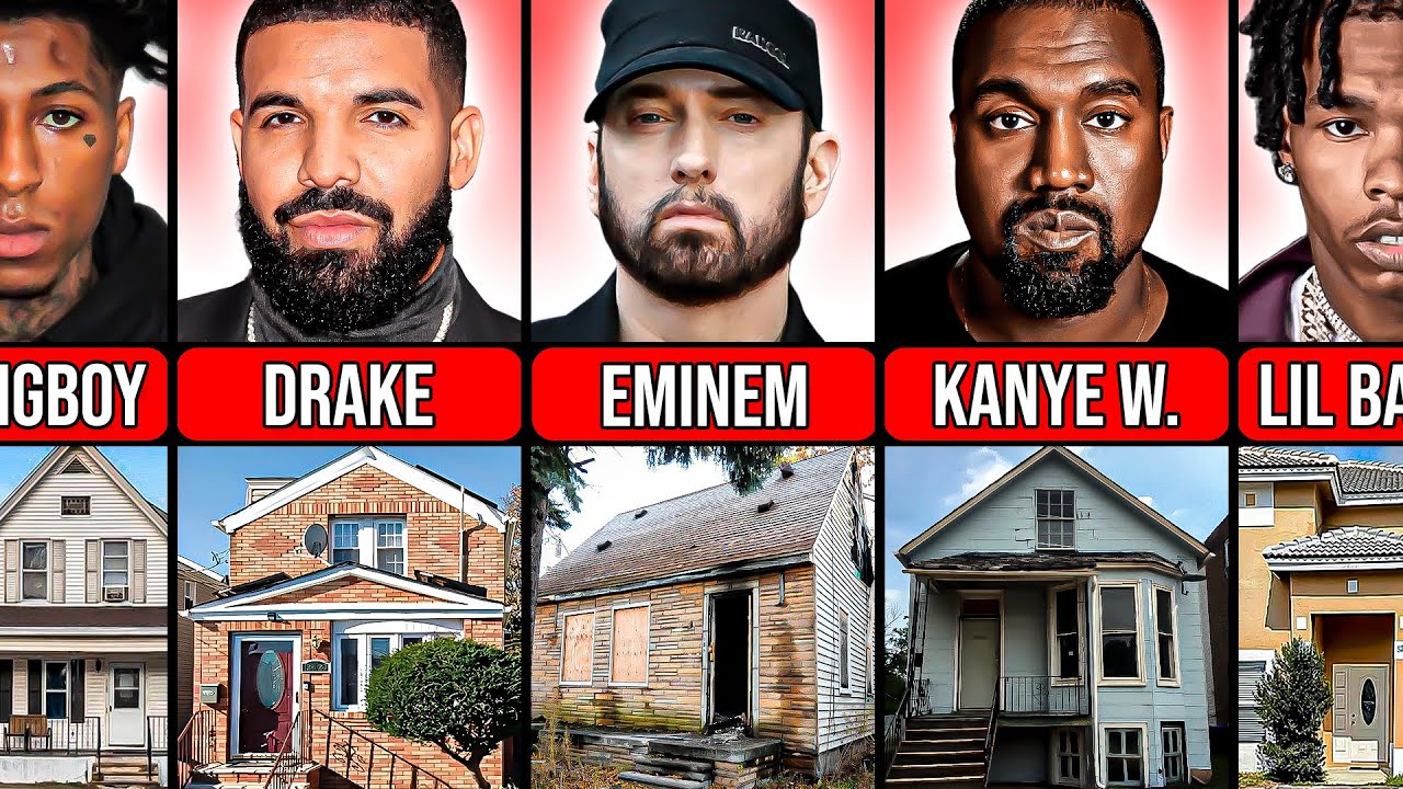 Famous Rappers Childhood Homes