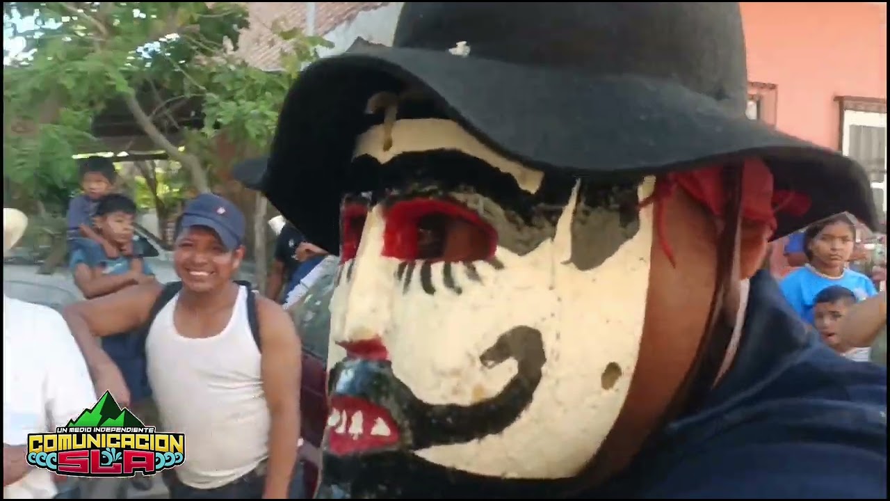 DANZA DEL TIGRE. TLACOACHISTLAHUACA, GRO.
