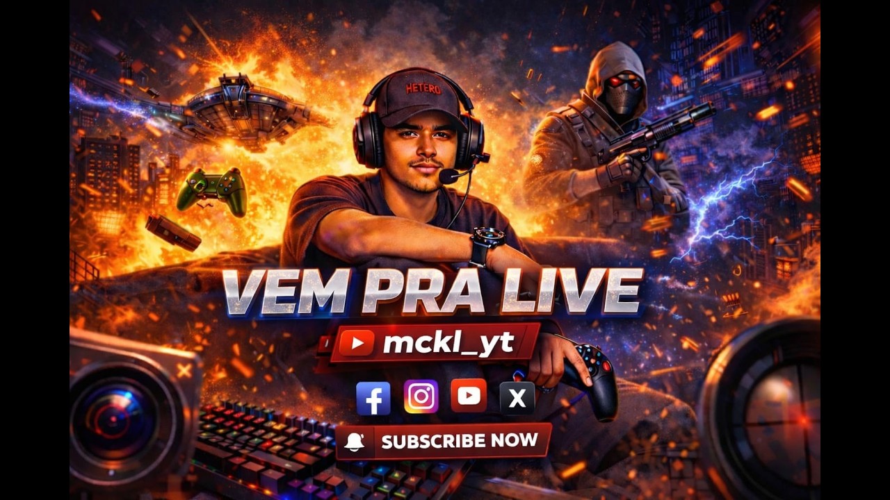 LIVE ON // FAZENDO  ACAO ATE CANSAR NO BRP 4