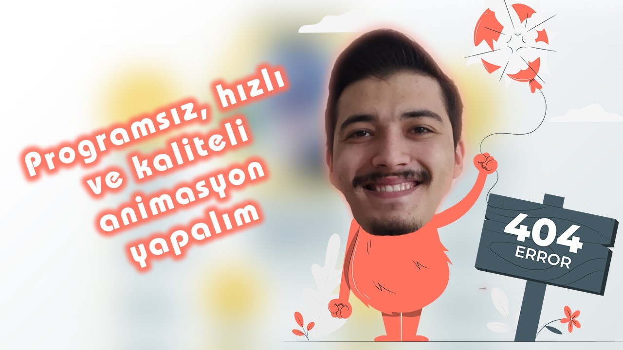 Programsız, Hızlı ve Kaliteli Animasyon Yapalım(Storyset)