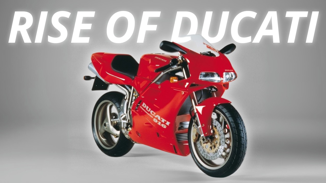 How the BEST MOTORCYCLE of ALL TIME was created - Ducati documentary 
