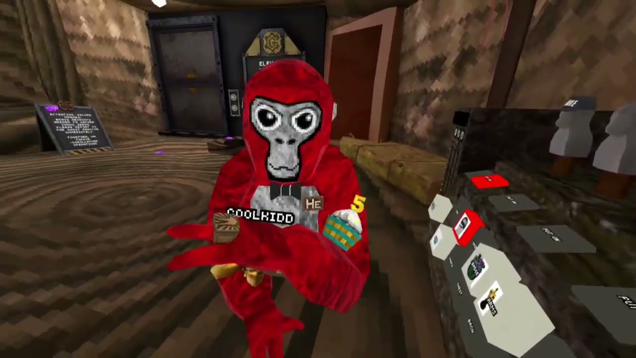 ИГРАЮ С ОДНОЙ РУКОЙ В ГОРИЛЛА ТЕГ #Gorillatag #funny #YouTube #video