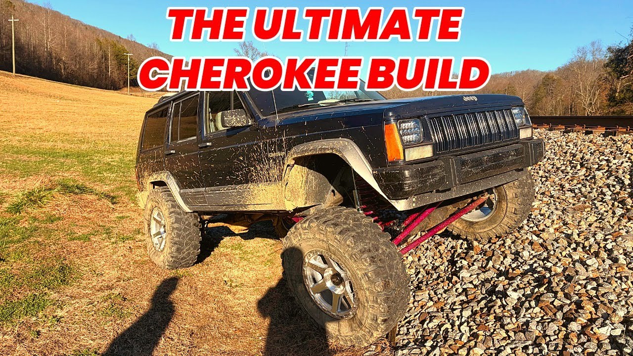 ULTIMATE Cherokee XJ BUILD In ONE Video!!