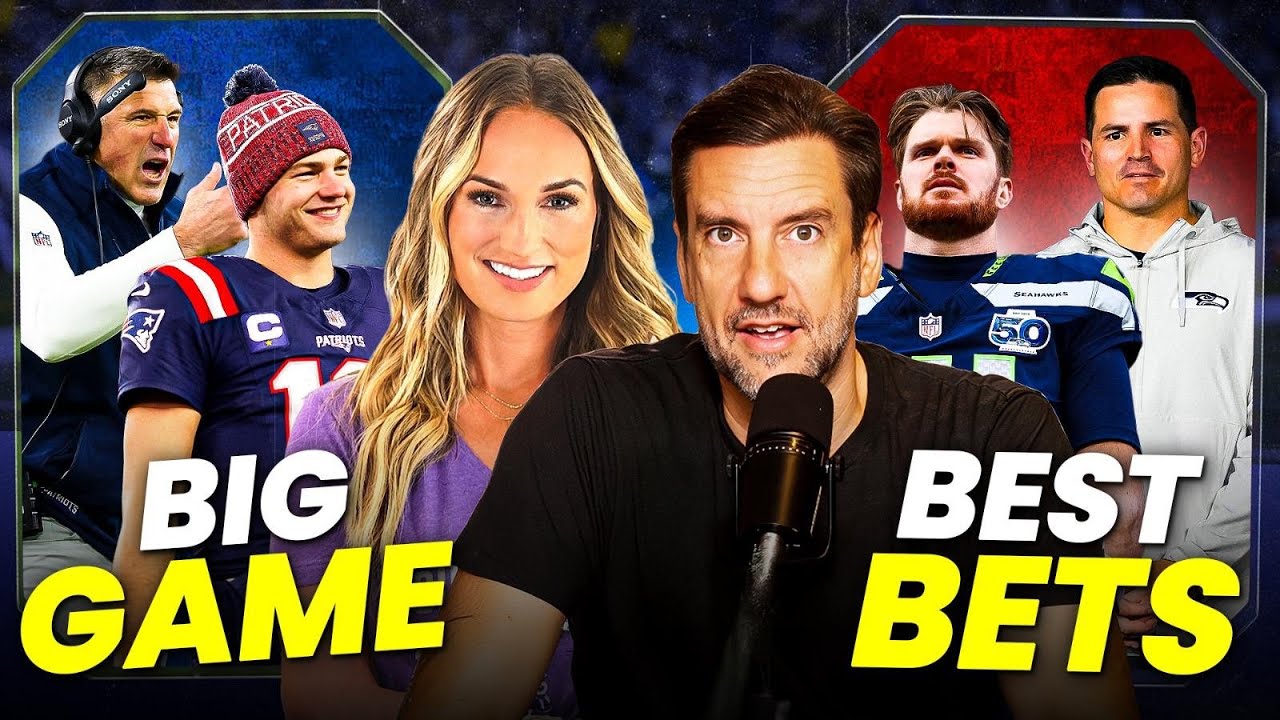Will Sam Darnold & Seattle STEAMROLL New England?! | The Fade w/ Clay Travis & Kelly Stewart
