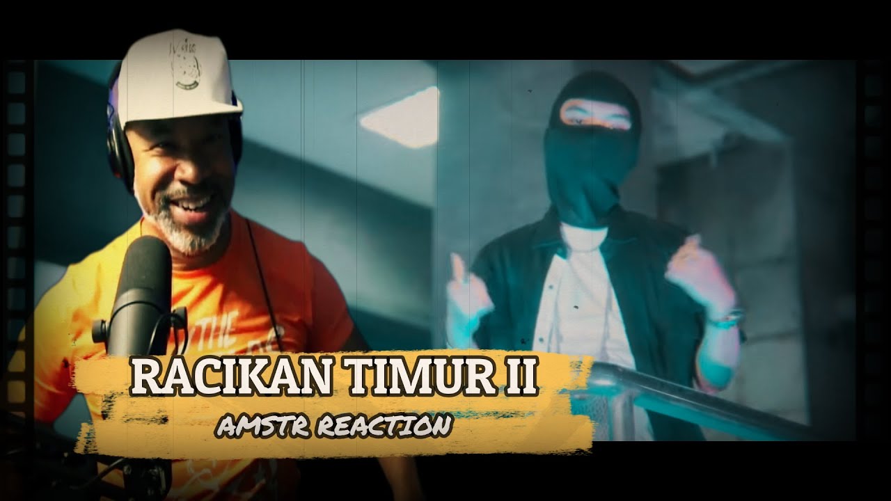 Amster Gank - RACIKAN TIMUR II - AMSTR - They are Amazing , MANTAP - Producer Reaction