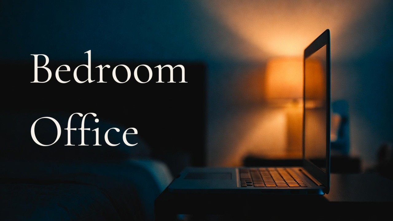 You Are Alone in Your Bedroom Office at Night Boring Night Routine Sleep Story (3 Hours)