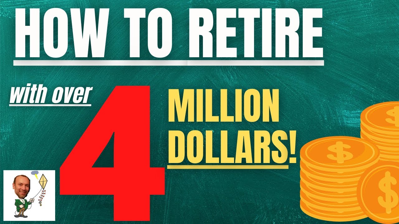 How To Retire with Over 4 MILLION DOLLARS Doing 2 EASY Things (ATTN: Millennials and Gen Z)