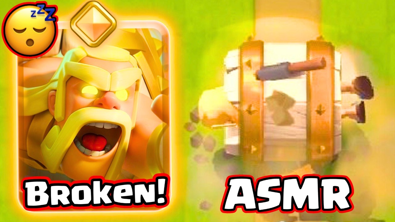 ASMR GAMING | Hero Barbarian Barrel CAN ROLL TWICE!!! Relaxing Whispering 💤💤💤