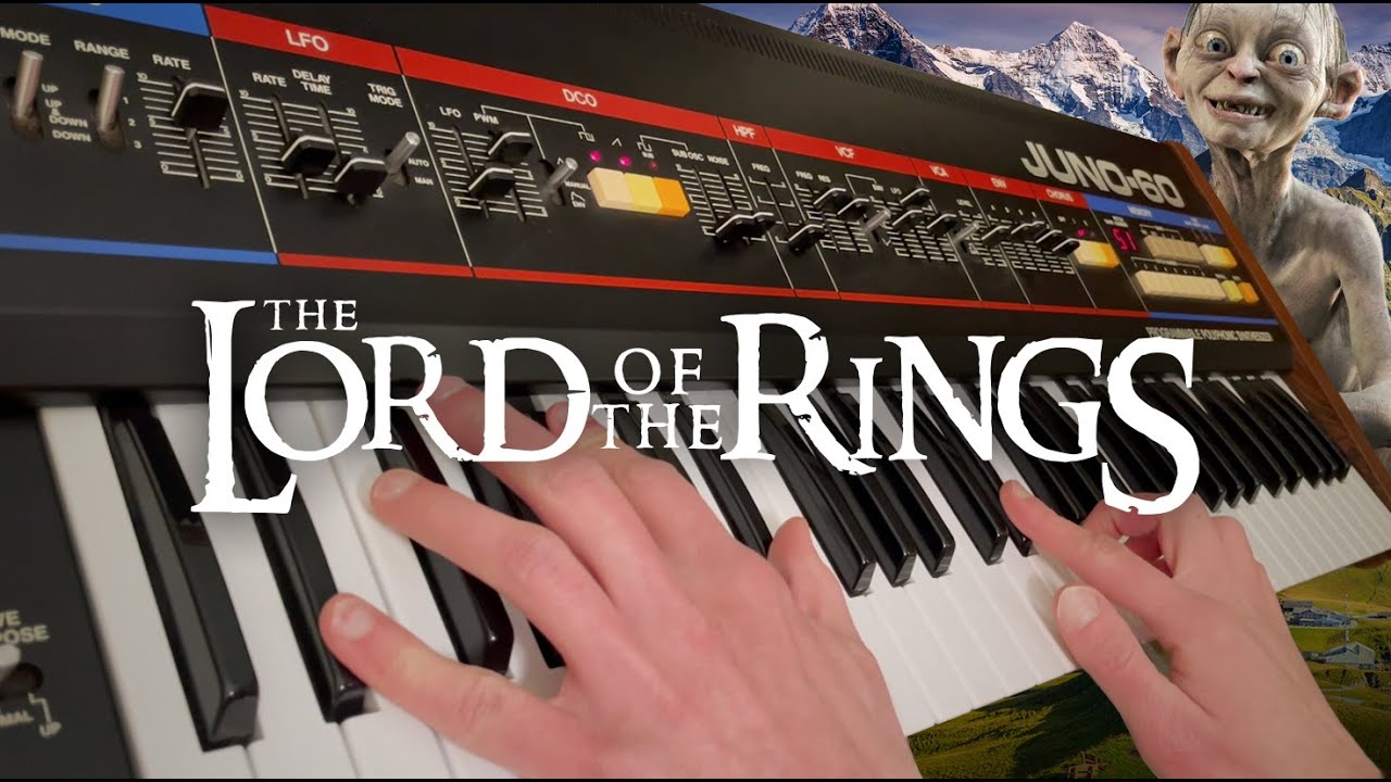 Lord of the Rings Shire & Main Theme - Juno 60