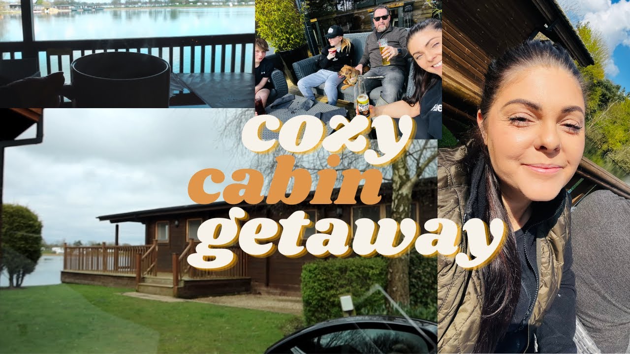 We Rented a Lakeside Cabin in the UK
