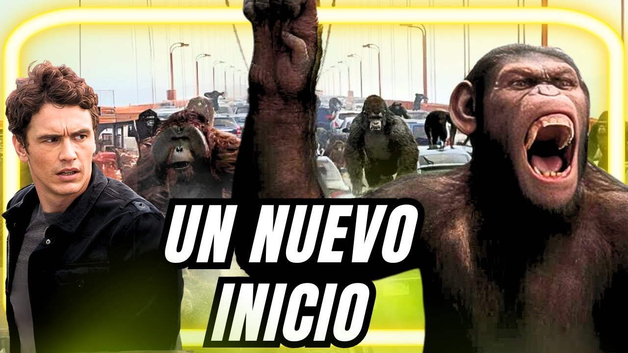 EL PLANETA DE LOS SIMIOS REVOLUCIÓN / Resumen y curiosidades