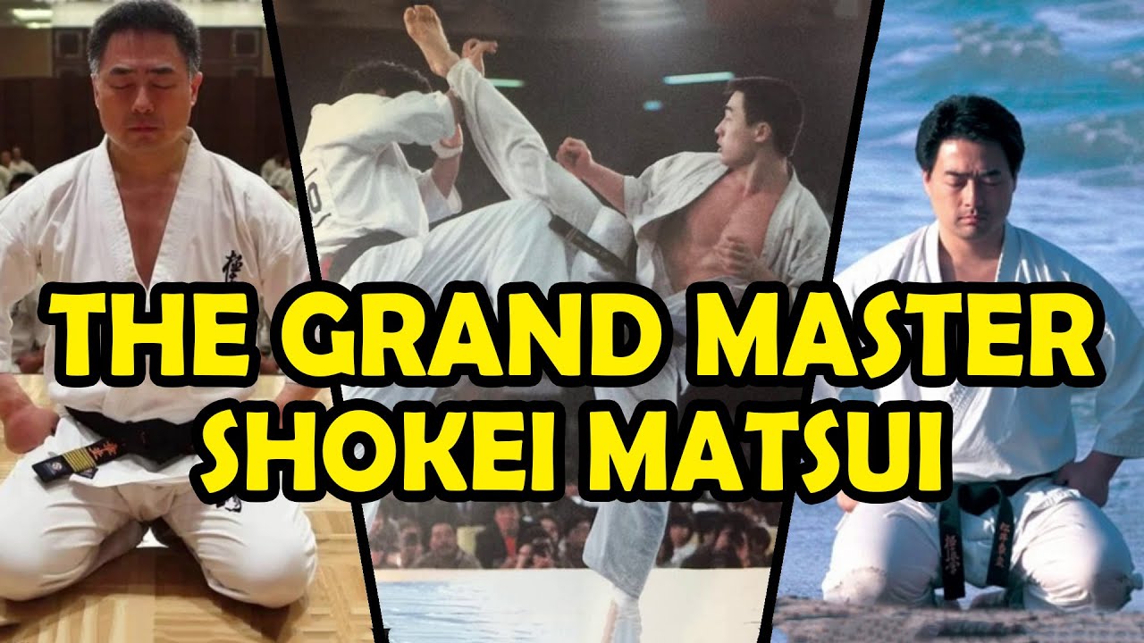Shokei Matsui The Grand Master of Kyokushin Karate