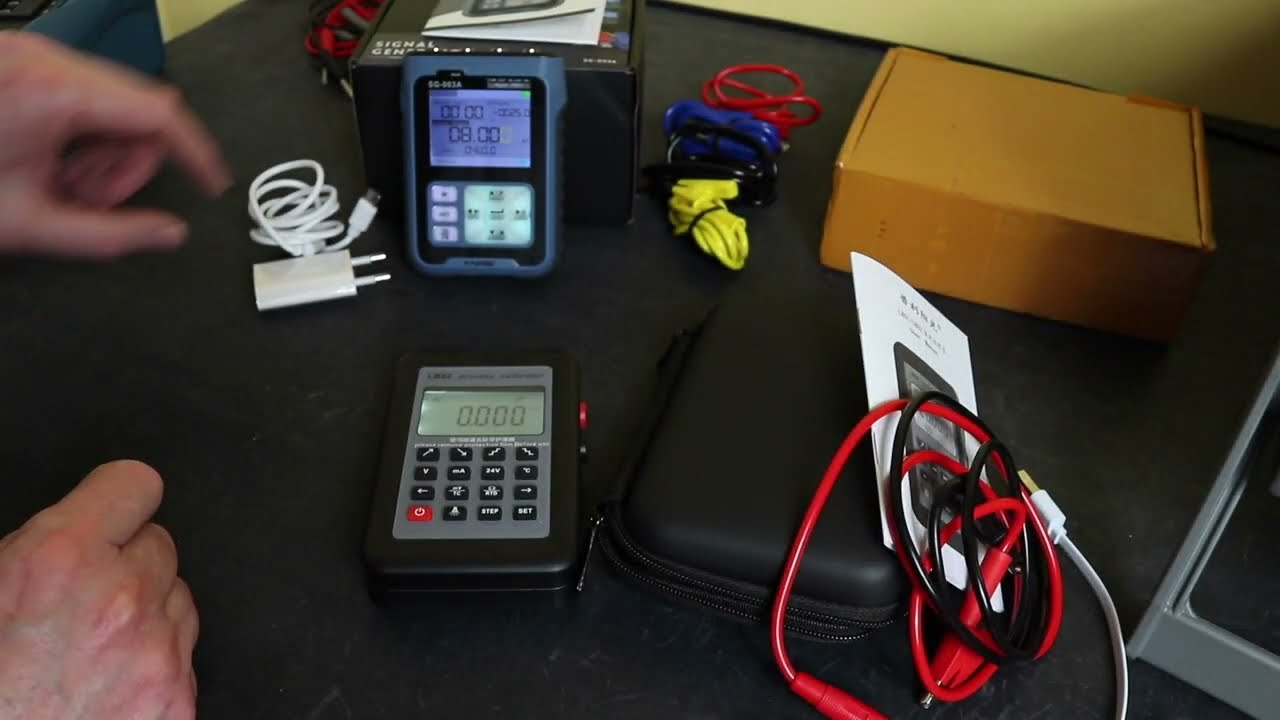 LB02 Process Calibrator vs SG-003A Signal Generator