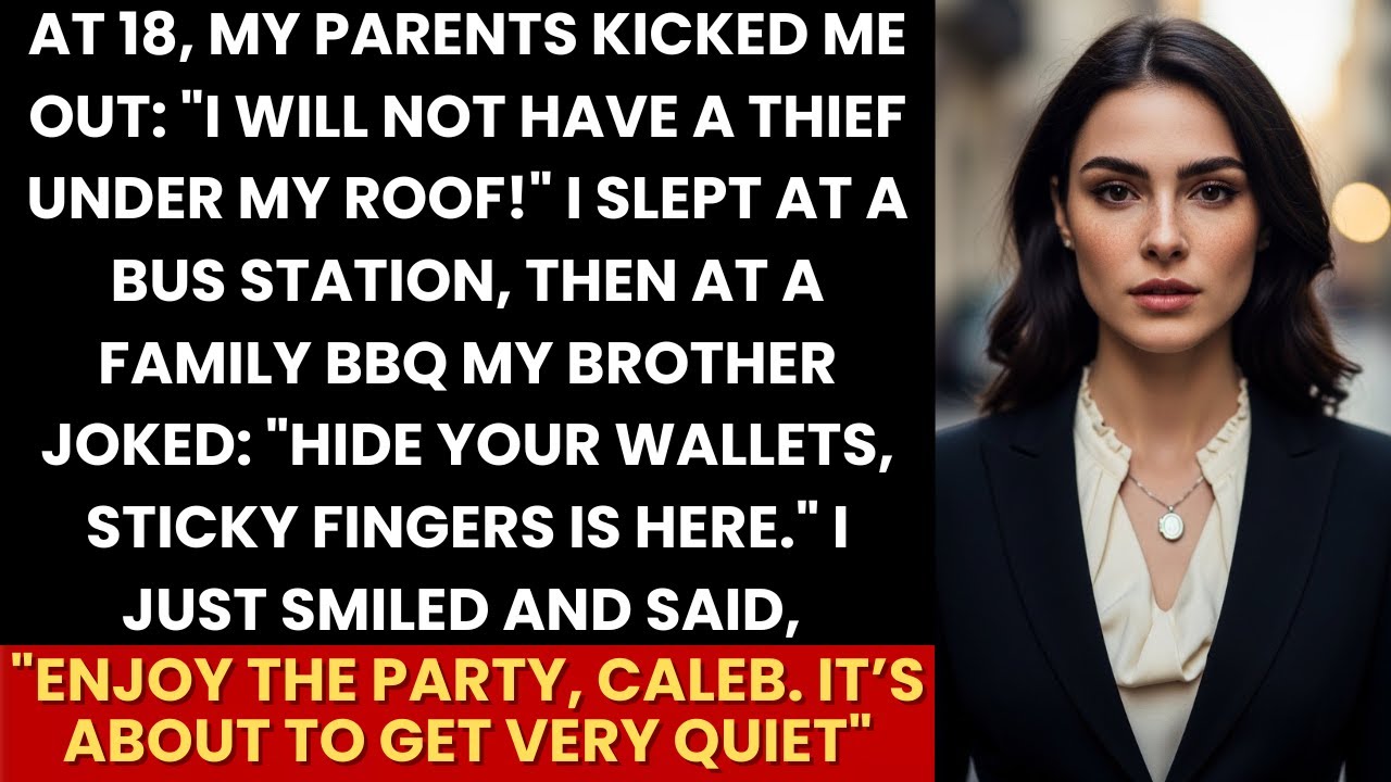 Parents Kicked Me Out “We Won’t House A Thief”—I Told My Brother “Enjoy The Party, It’s Going Quiet”