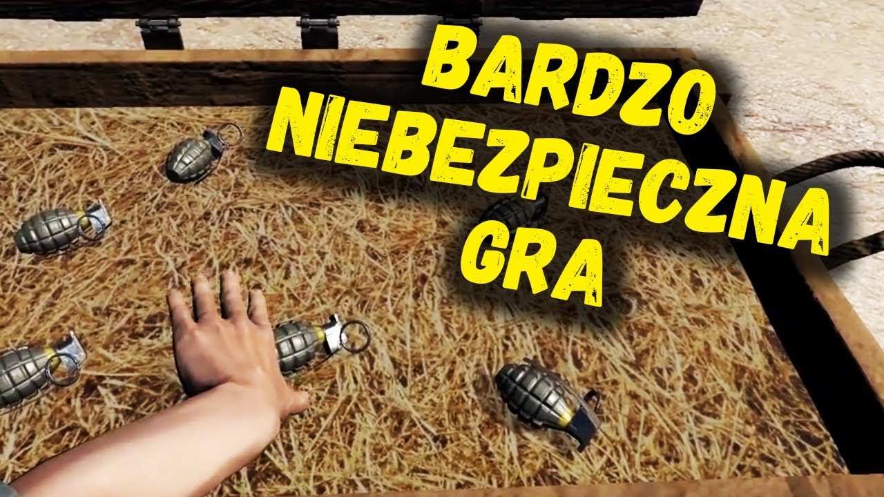 JAK RZUCAĆ ZIEMNIAKIEM?! HAND SIMULATOR /Ekipa || Plaga