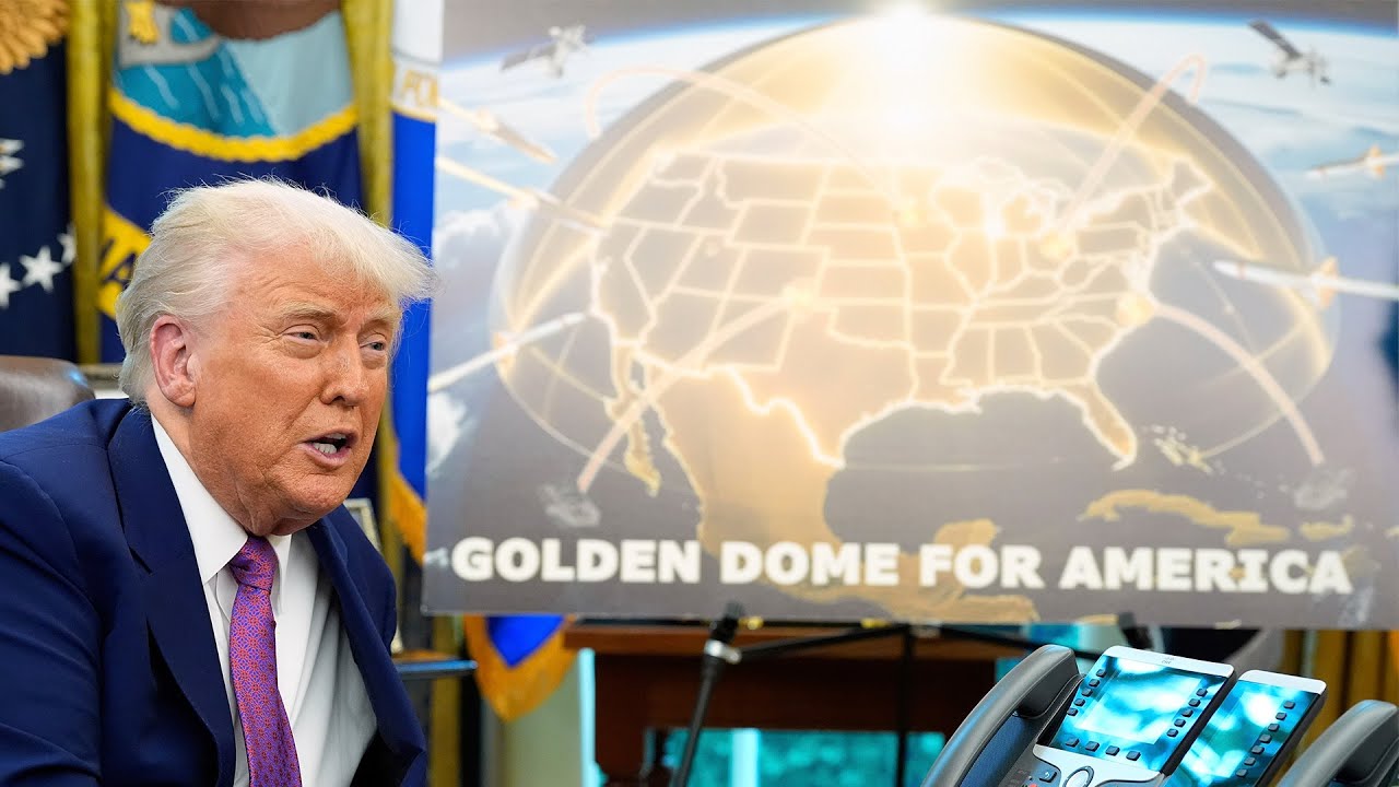 Trump At Davos: US Will Build 'Greatest Golden Dome' Over Greenland | TRENDING