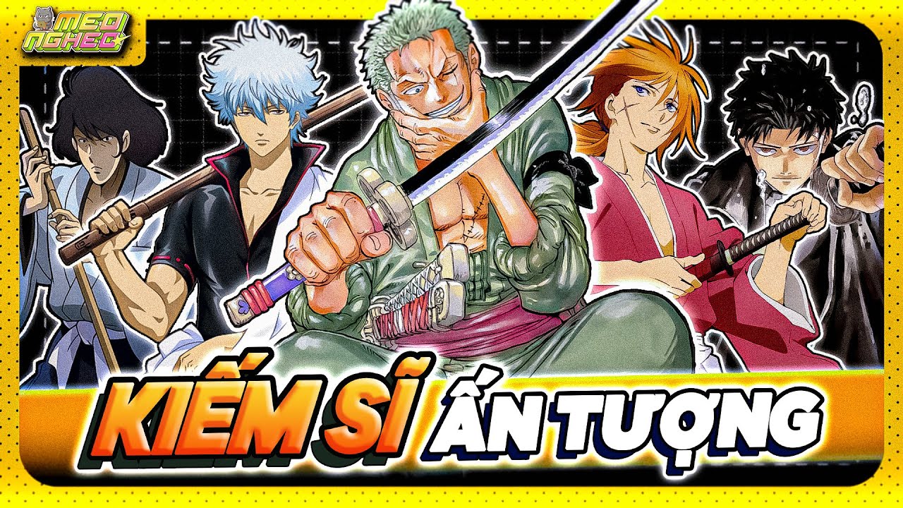 15 KIẾM SĨ (SAMURAI) ẤN TƯỢNG NHẤT ANIME/MANGA