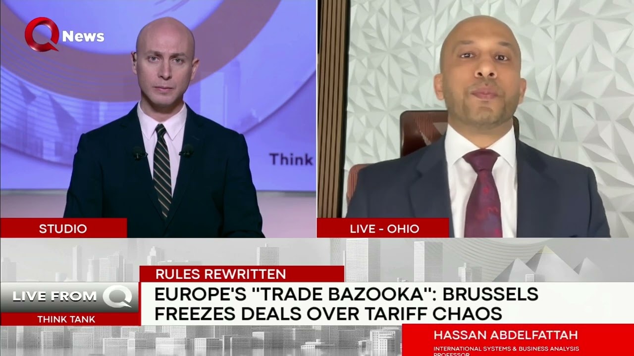 Does EU’s halt of US trade deal ratification threaten stability promised in July?