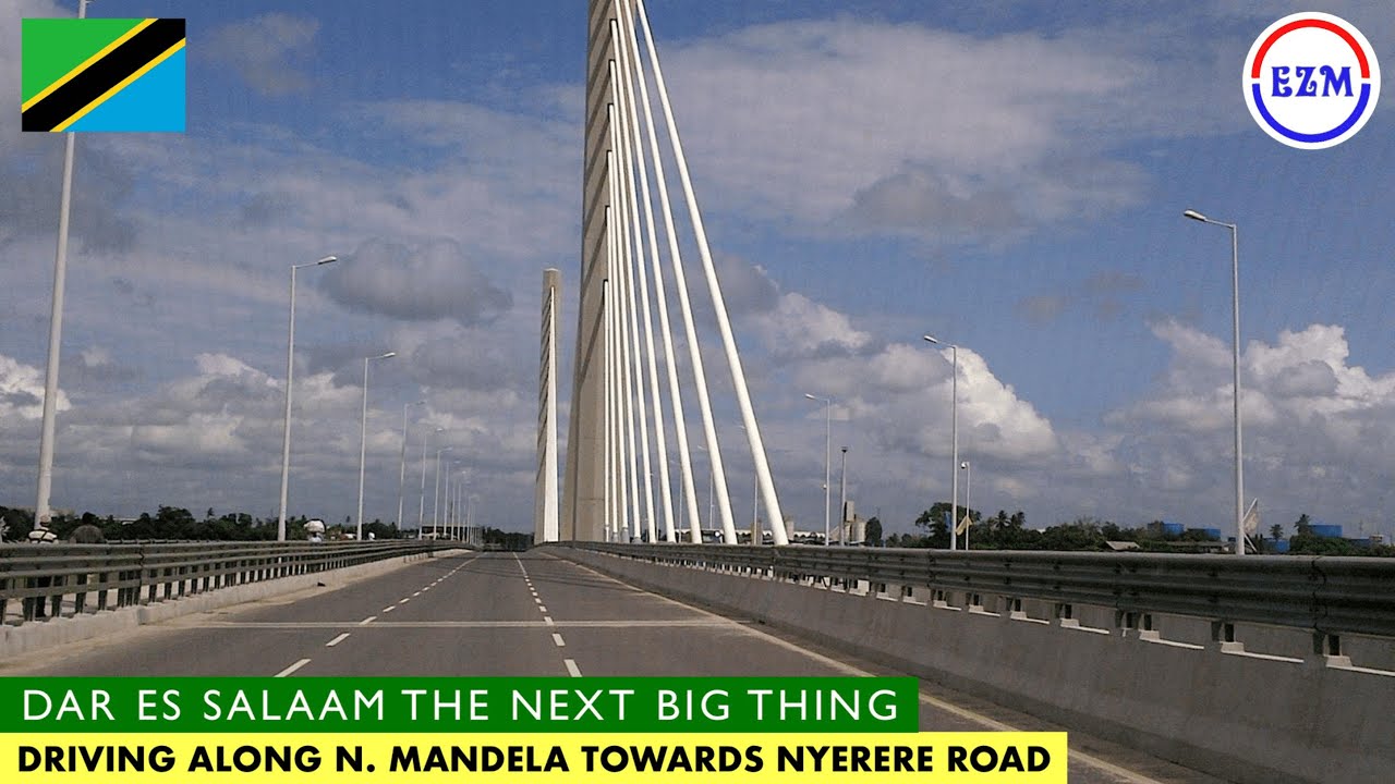 Wow! Dar Es Salaam is unbelievable | Driving Along Mandela towards Nyerere Road | The next big thing