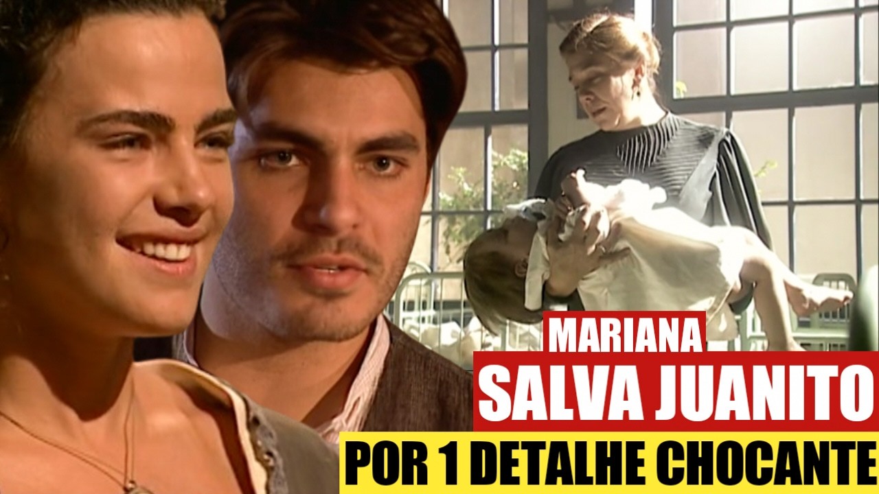 TERRA NOSTRA - Giuliana DESCOBRE que Juanito ESTÁ VIVO! Giuliana REENCONTRA Juanito!