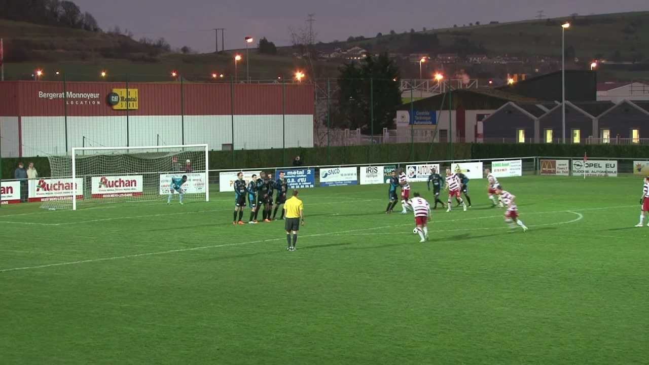 CFA2 Eu FC / FC Rouen (B) 14/1/2012