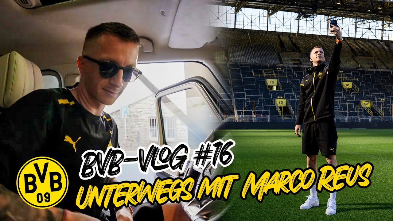 On the road with Marco Reus - the BVB legend's last home game | BVB-Vlog #16
