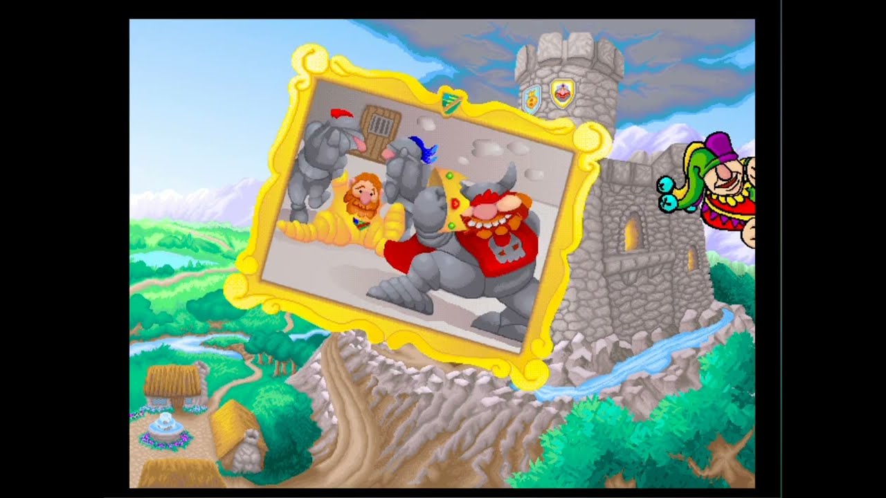 Fisher Price Great Adventures Castle Game (No Commentary)