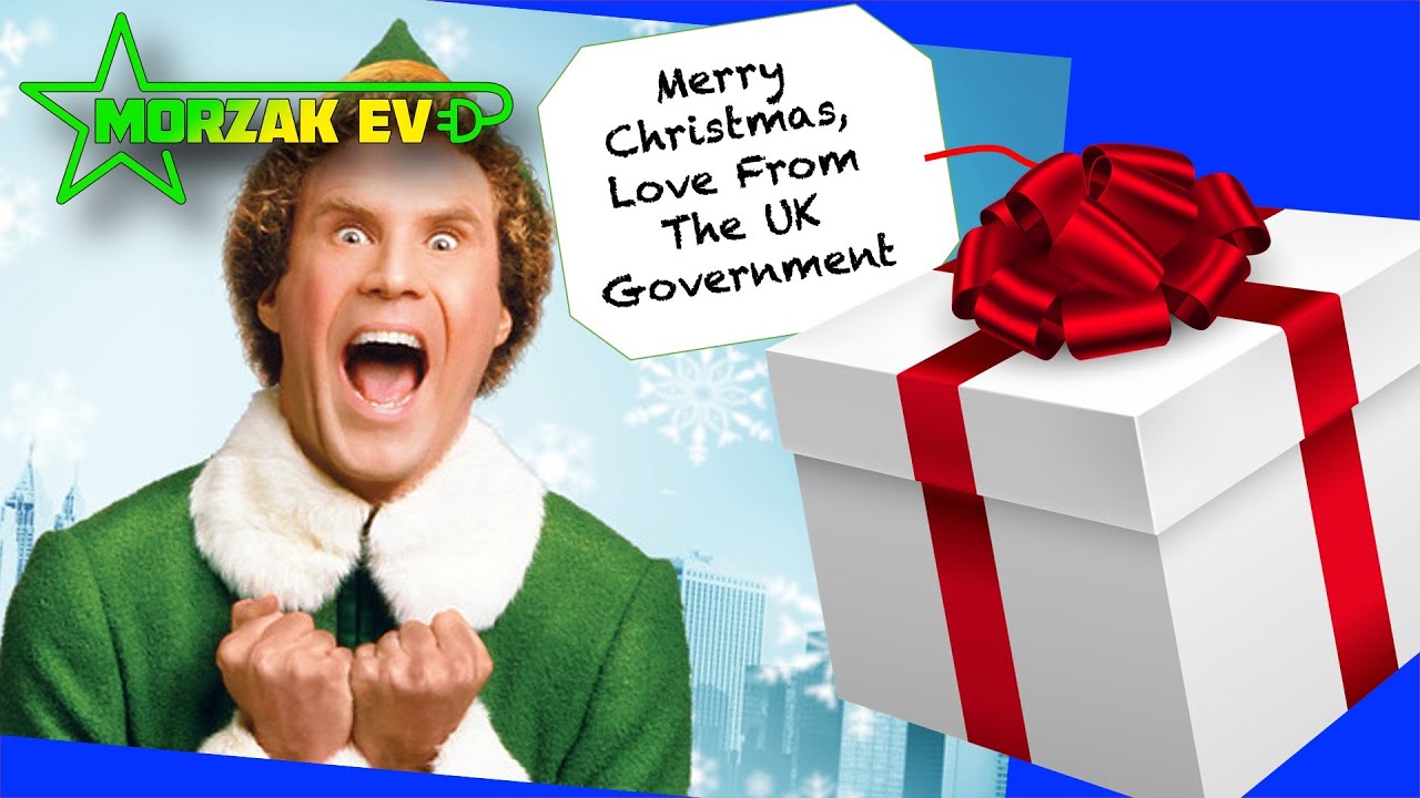 EV OZEV Plugin Grant Changed - News Update Christmas 2021