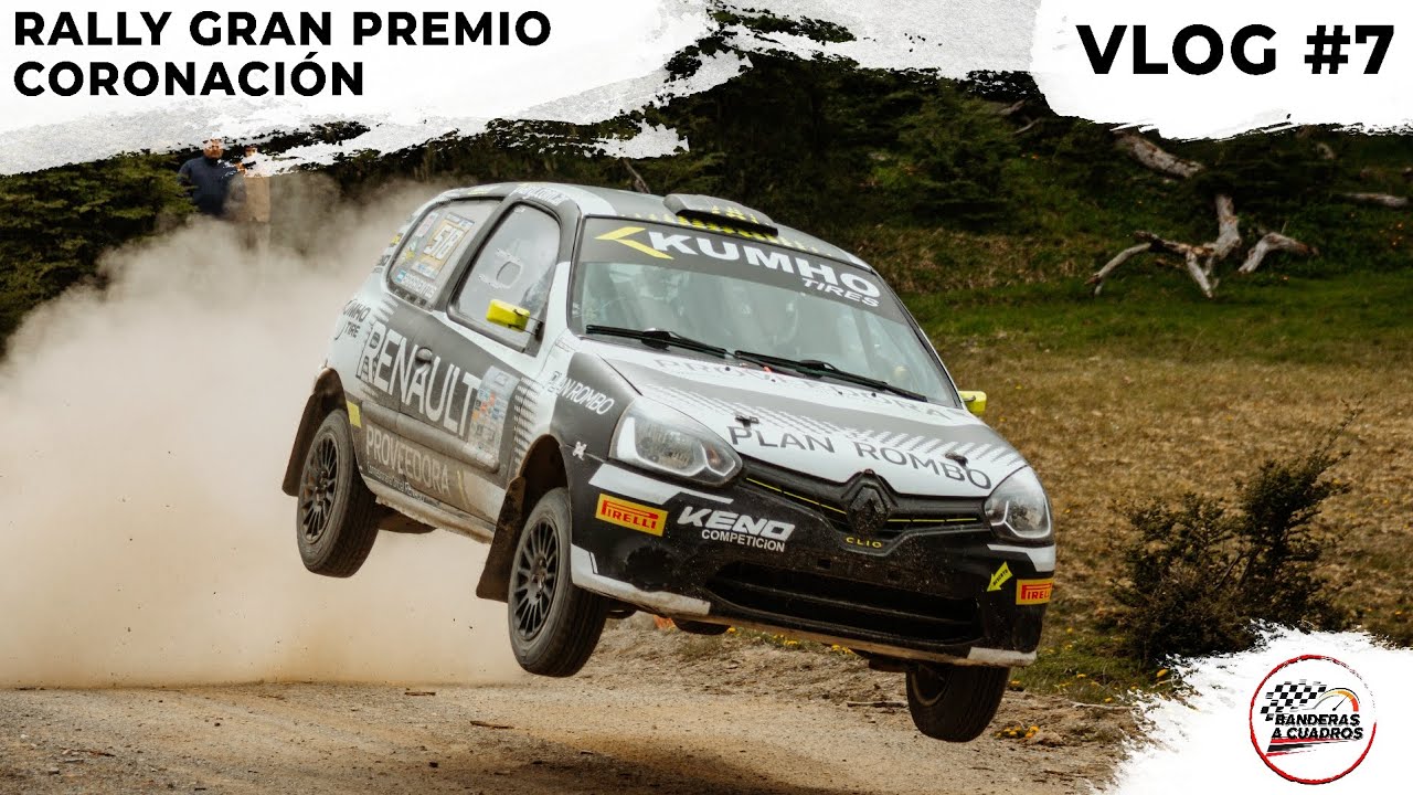 Rally de A.PI.TU.R Tolhuin 2025 Cierre de campeonato. Vlog # 7 / Banderas a Cuadros.