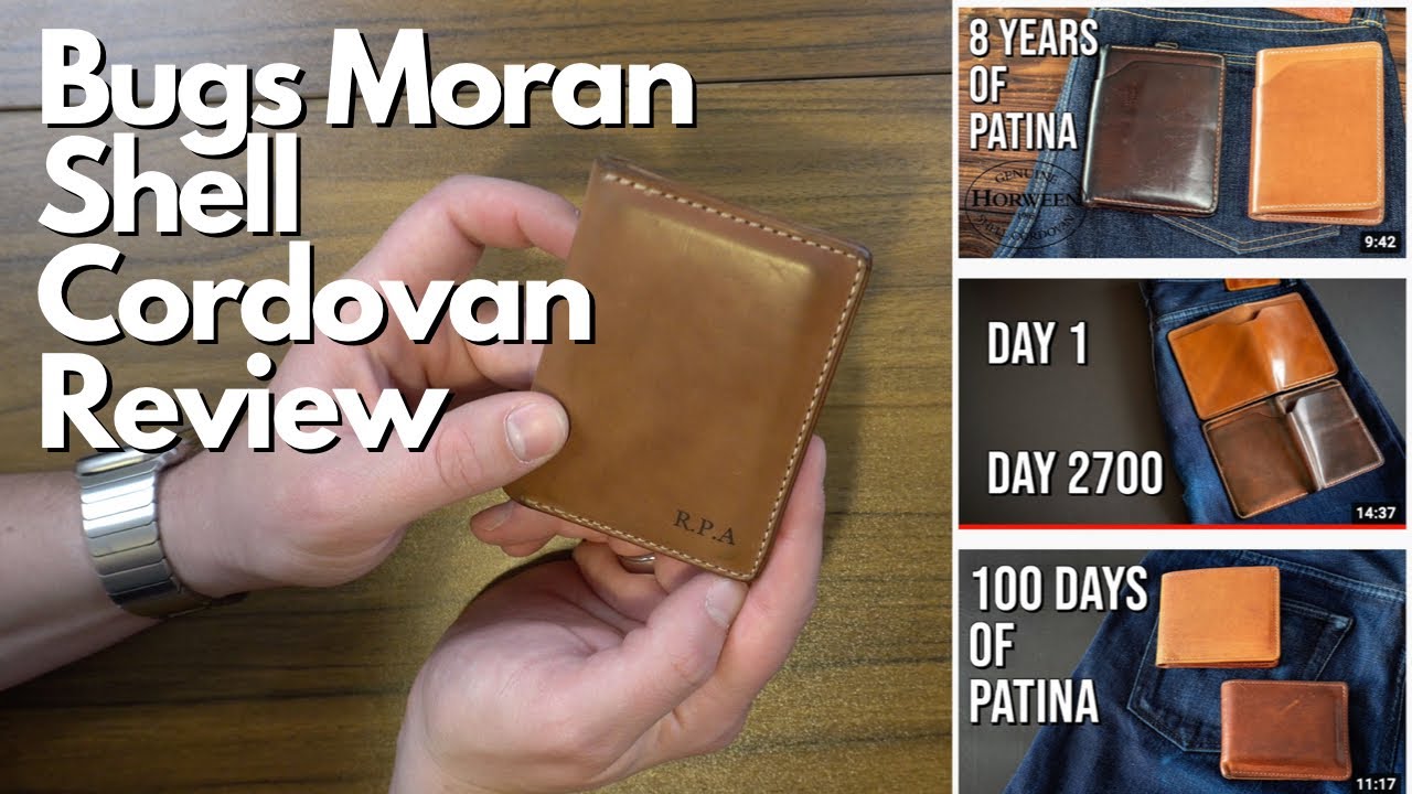Ashland Leather Bugs Moran Review - Horween Natural Shell Cordovan Wallet - Is it worth the price?
