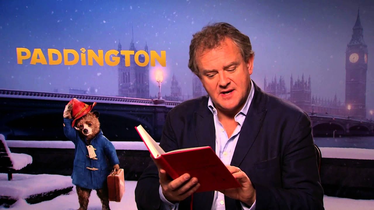 PADDINGTON - 'A Bear Called Paddington' Reading - Hugh Bonneville