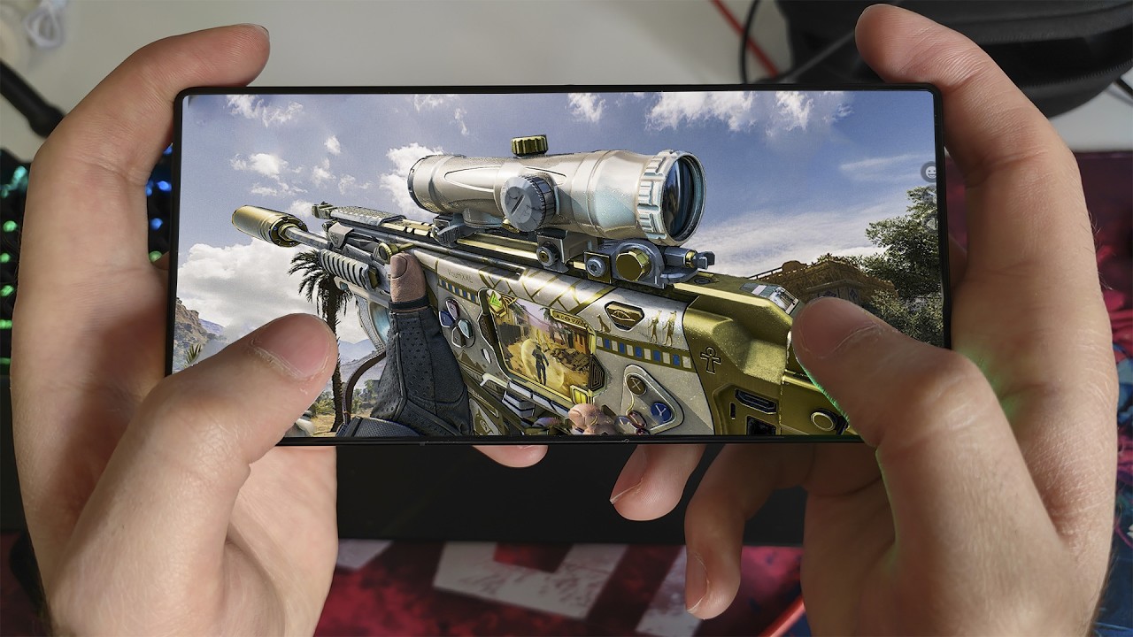 DELTA FORCE MOBILE SCAR SOLO VS SQUAD HANDCAM GAMEPLAY