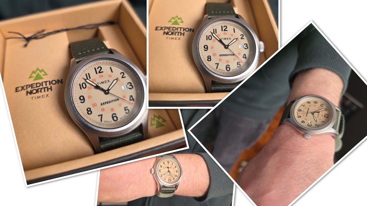 Timex North Expedition TW2V65800 the substitution of my solar watch that they couldnt repair is 👌