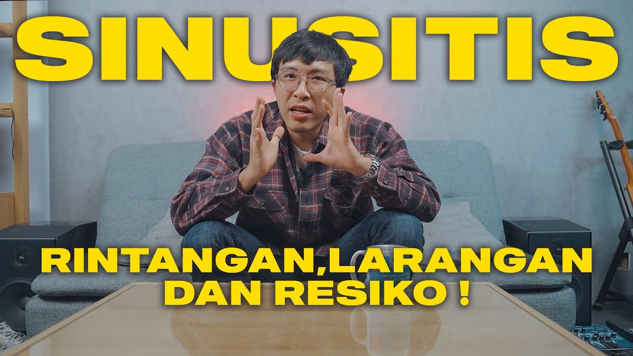 #suaratirta : SEBERAT INI LOH PENGIDAP SINUSITIS