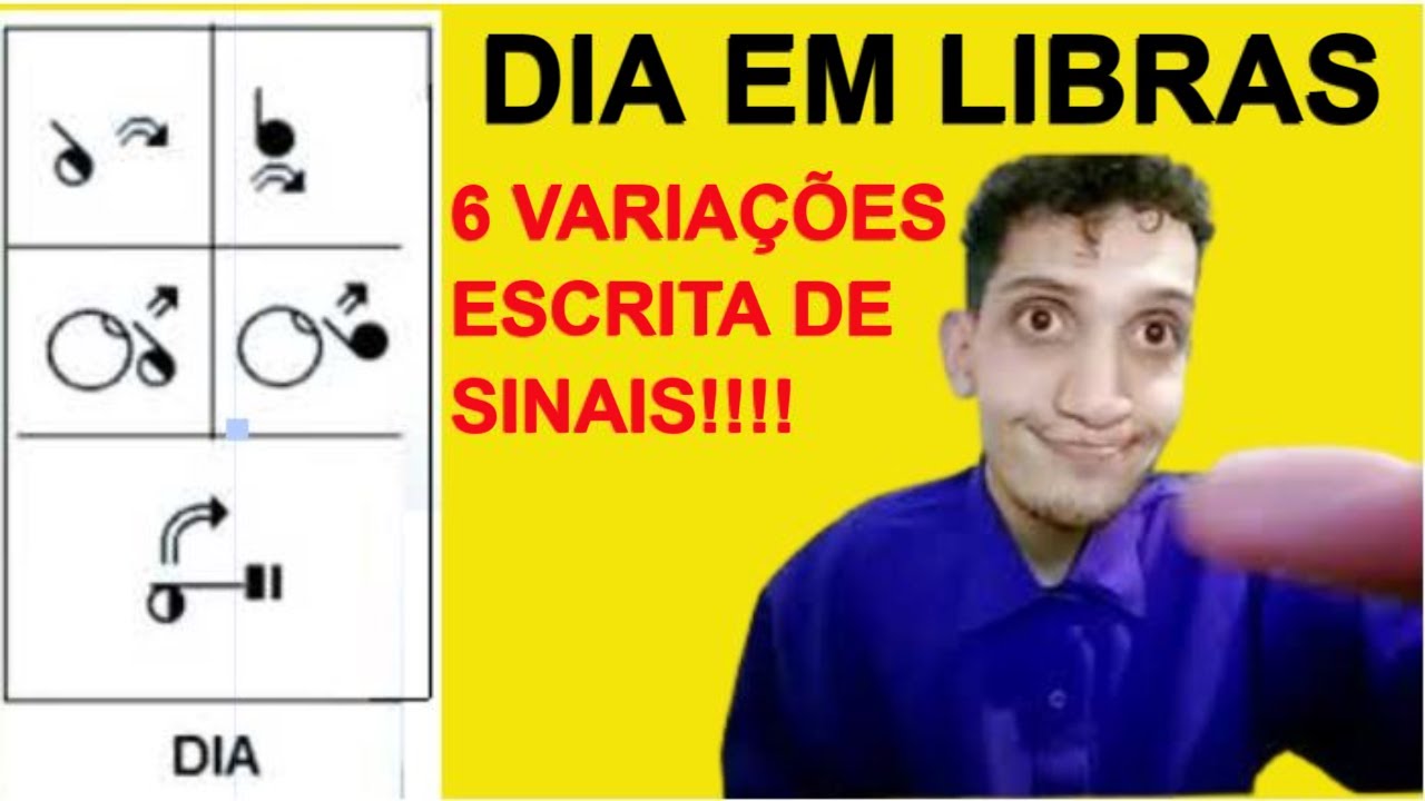 ESCRITA E SINAIS #2 - 6 VARIAÇÕES - BOM DIA