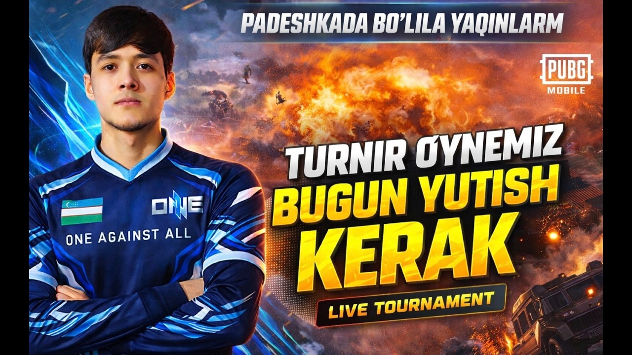 TURNIR OYNEMIZ 1/2 PRIZ 100$ PADESHKADA BOLILA