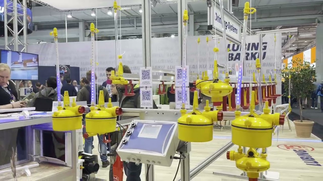 LUBING: 75 years and 1 billion drinkers - EuroTier 2024 Hannover