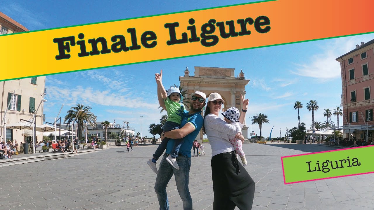 Finale Ligure in camper (1° parte) tra spiagge, storia, monumenti e passeggiate...