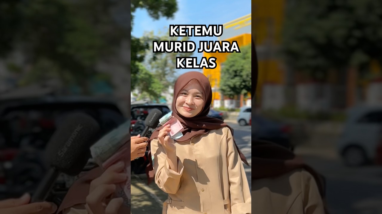 Cantik pintar lagi 😍 2045 Indonesia emas or cemas? 