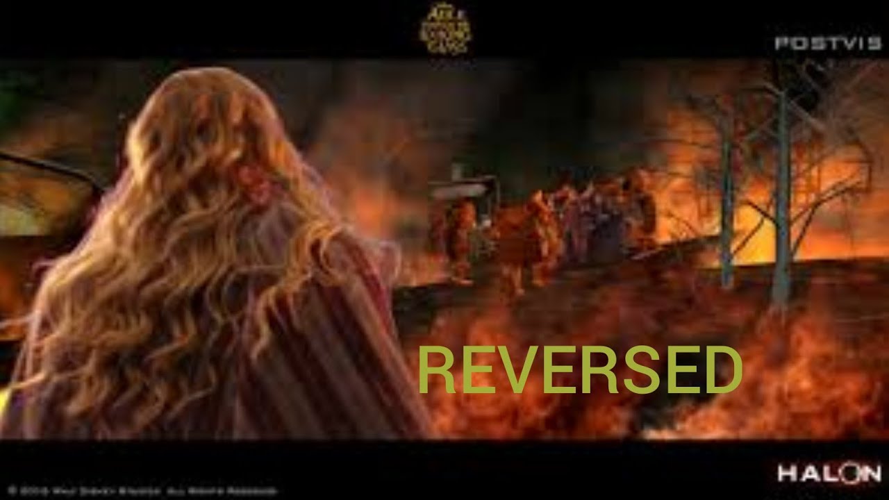 ALICE THROUGH THE LOOKING GLASS (2016):HORUNVENDUSH DAY (REVERSED)