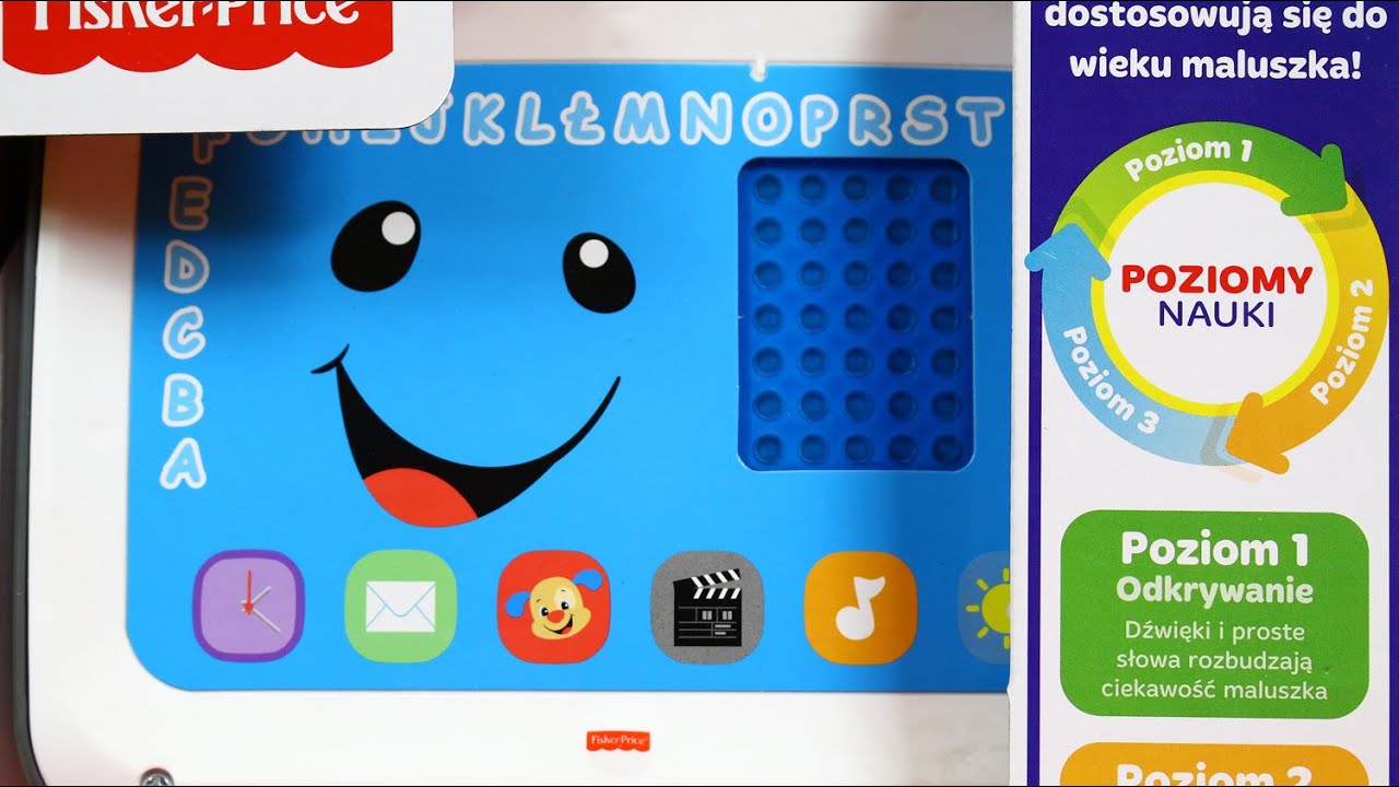 Smart Stages Laptop / Laptop Malucha - Laugh & Learn - Fisher Price - MegaDyskont.pl