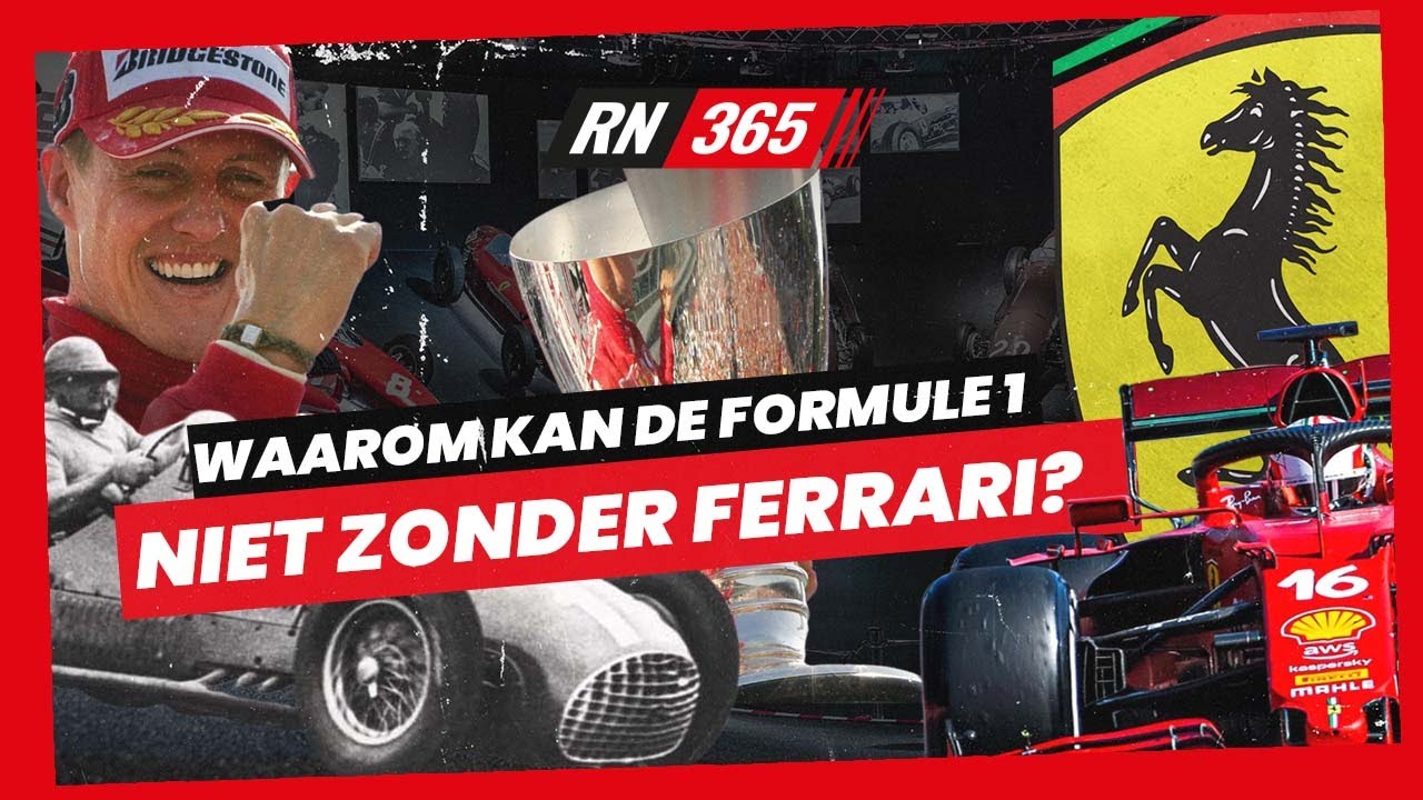 Waarom de Formule 1 niet zonder Ferrari kan en andersom! | RacingNews365