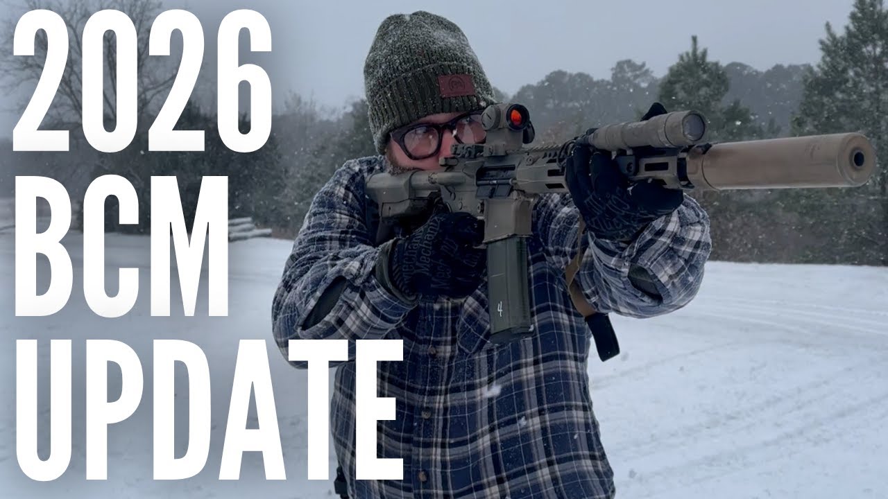 Оптимизация моего BCM 11.5 SBR: Polonium 556 и пиратская версия Adjustable BCG