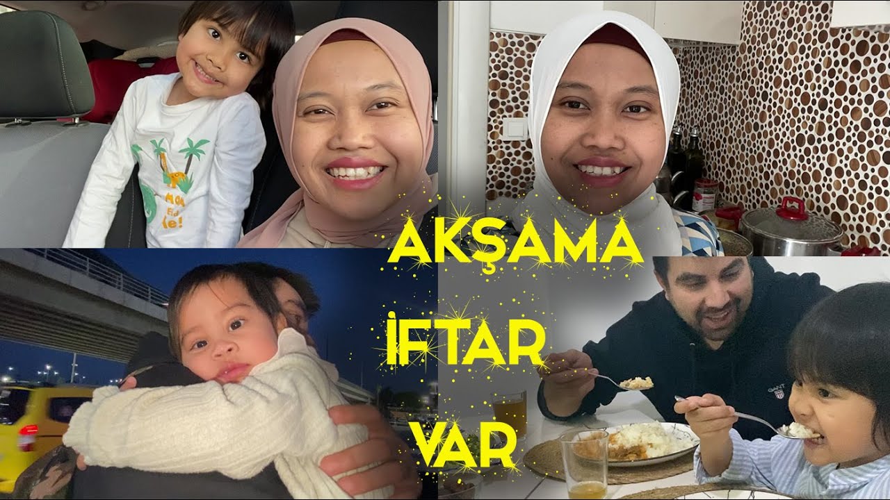 İFTAR HAZIRLADIM! EŞİMDEN ÇOCUKLARIMA SÜRPRİZ HEDİYELER!