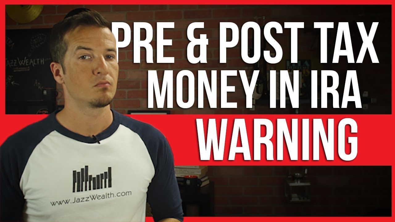 ⚠ Pre & post tax IRA contributions tax warning.| FinTips 🤑